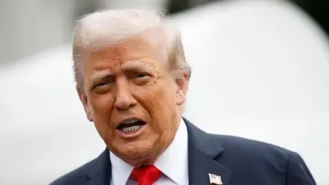 Trump Confronts Australian Reporter Regarding Corporate Affairs During Presidency