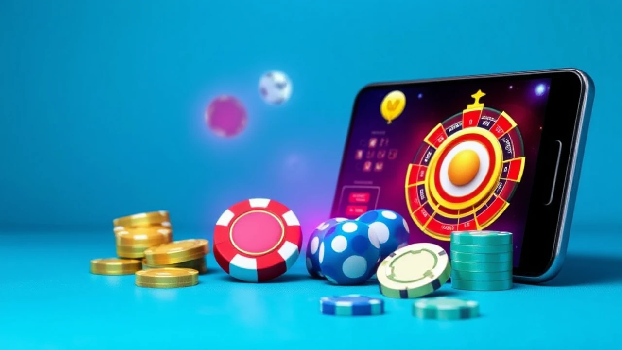 The Future of Mobile Online Casino Gambling Games