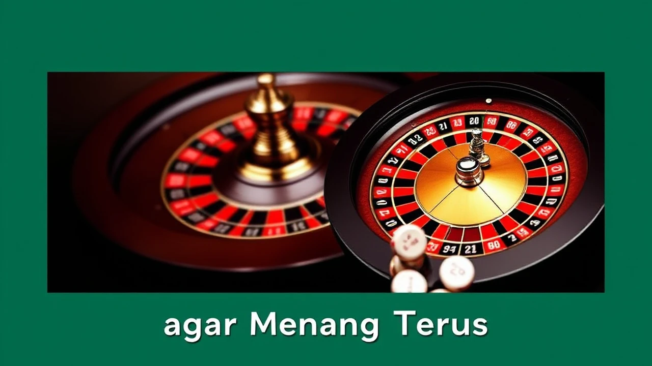Cara Bermain Roulette agar Menang Terus