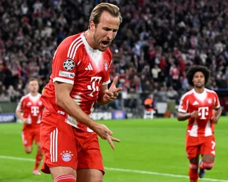 Harry Kane Strikes a Brace as Bayern Munich Defeat the Blues in European Comeback