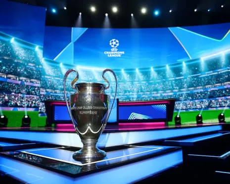 The Champions League Makes Its Comeback: An Extensive 144 Games Await the Elimination Rounds