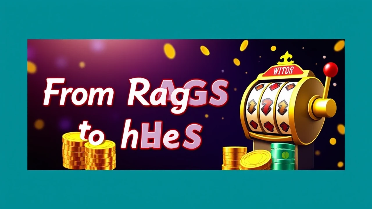From Rags to Riches: Motivating Online Casino Slot Triumphs