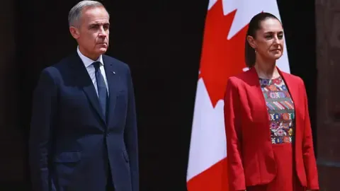 Canada and Mexico Officials Commit to Deepen Relations During Tariff Dispute with US