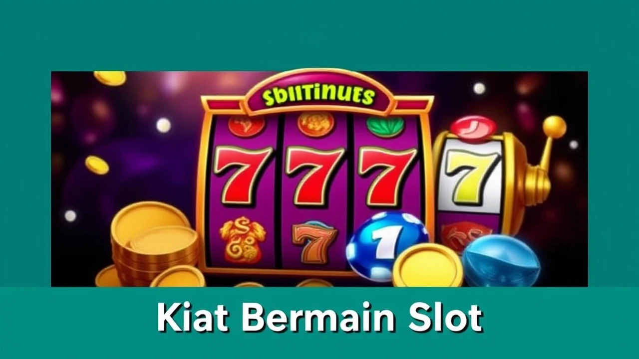 Kiat Bermain Slot Agar Tidak Rugi