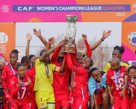 Gaborone United Smash Historical Marks to Place The Nation on World Football Map