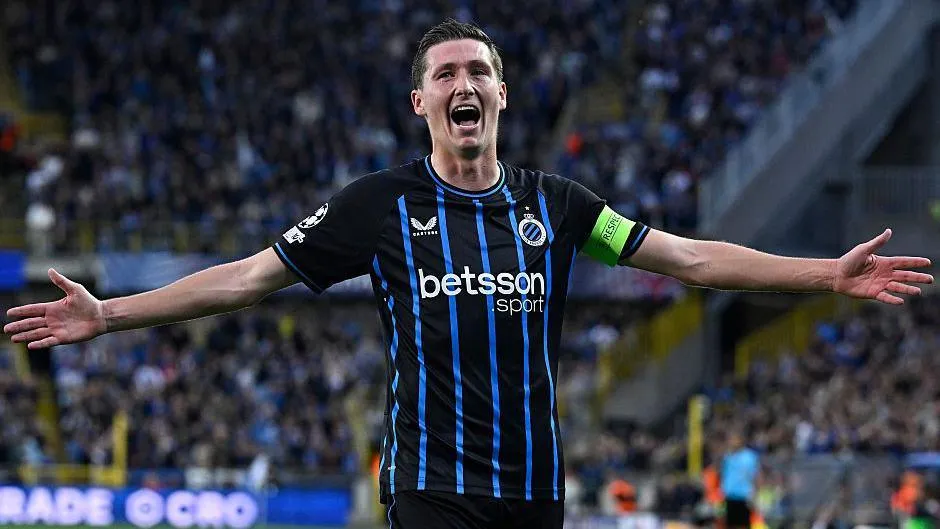 The Belgian side Dominate AS Monaco Four Goals to One in Champions League Opener