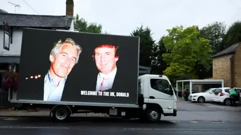 Several Arrests Made Following Donald Trump and Epstein Pictures Displayed on Windsor Castle