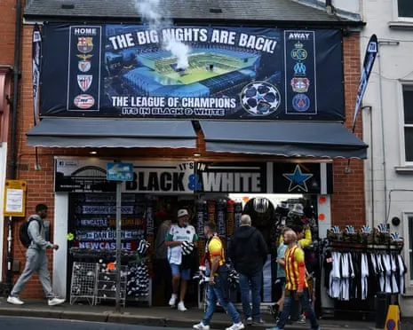 NUFC Host Barca in UCL Clash
