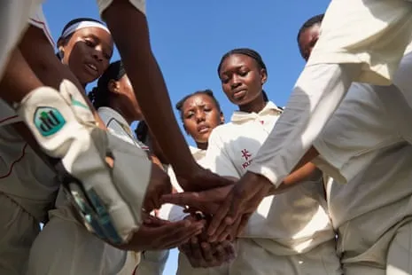 ‘Cricket gave me so much’: African cricketer introduces local kids toward the cricket