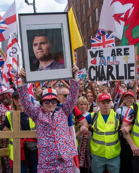 How Huge UK Right-Wing Protest Exposed a Harmful Cross-Atlantic Exchange