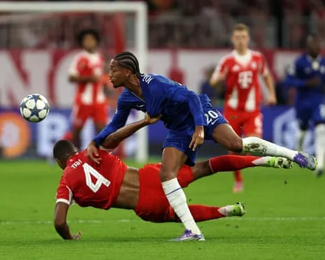Enzo Maresca fumes when Bayern Munich center-back Jonathan Tah avoids dismissal during UCL setback