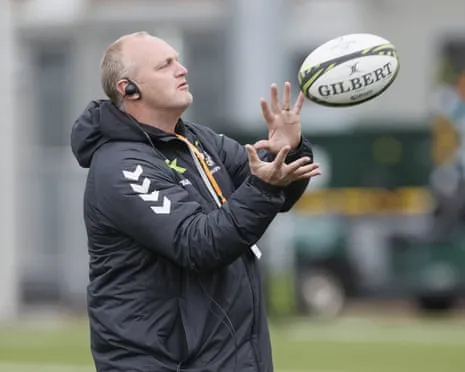 No ‘Funky Rugby’ for Recent England Men's Coach the New Attack Specialist