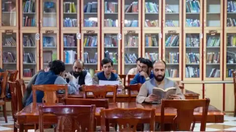 The governing authority ban publications produced by women from Afghan colleges