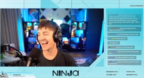 Trolls Tease Me for Becoming Declining in Viewership, Leading Fortnite Content Creator Ninja Confesses