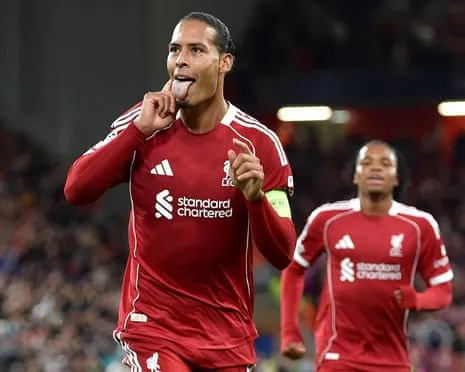 Van Dijk heads dramatic winner versus Spanish giants