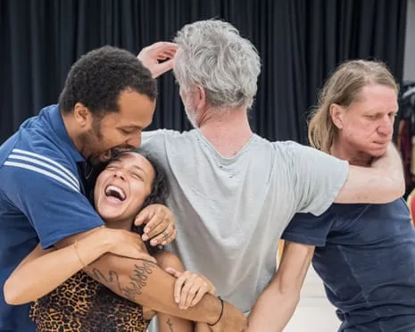 Exploring a Century and a Half of Manhood in a Single Theatrical Work
