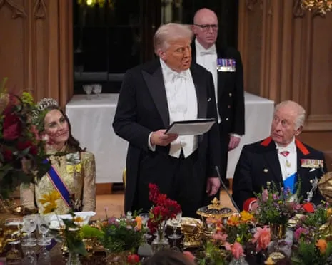Donald Trump Praises ‘Unique’ British-American Relationship During Historic Return Official Trip