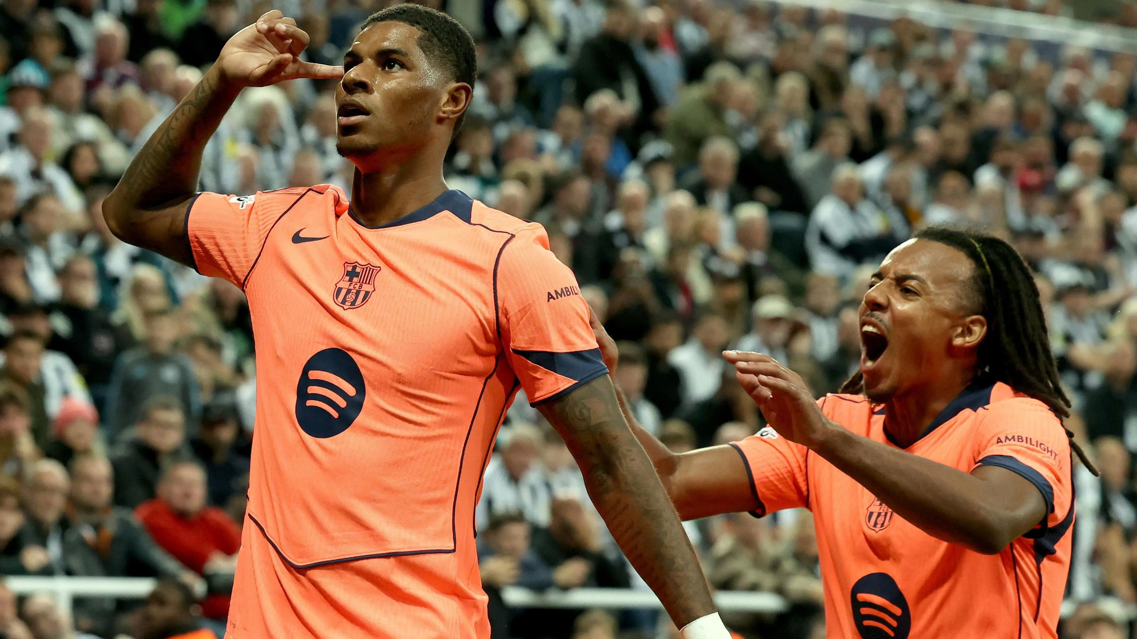 Is the forward embarking on redemption with the Catalan giants after sinking Newcastle?