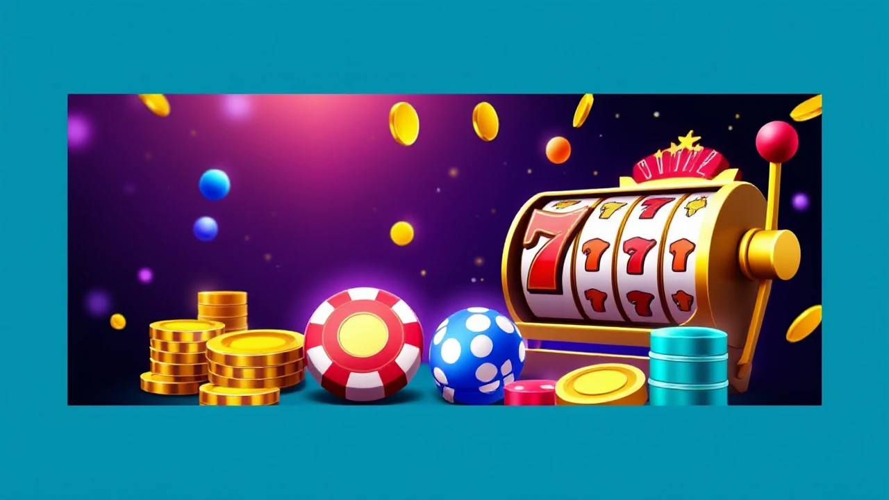 Exploring the Dynamic Realm of Online Casino Slots