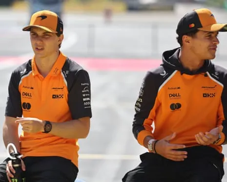 Piastri along with Norris Claim They Command Their Own Destiny in F1 Title Battle