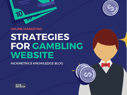 Strategies In Online Betting